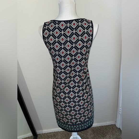 Amber Blue Casual Dress - Picture 6 of 7